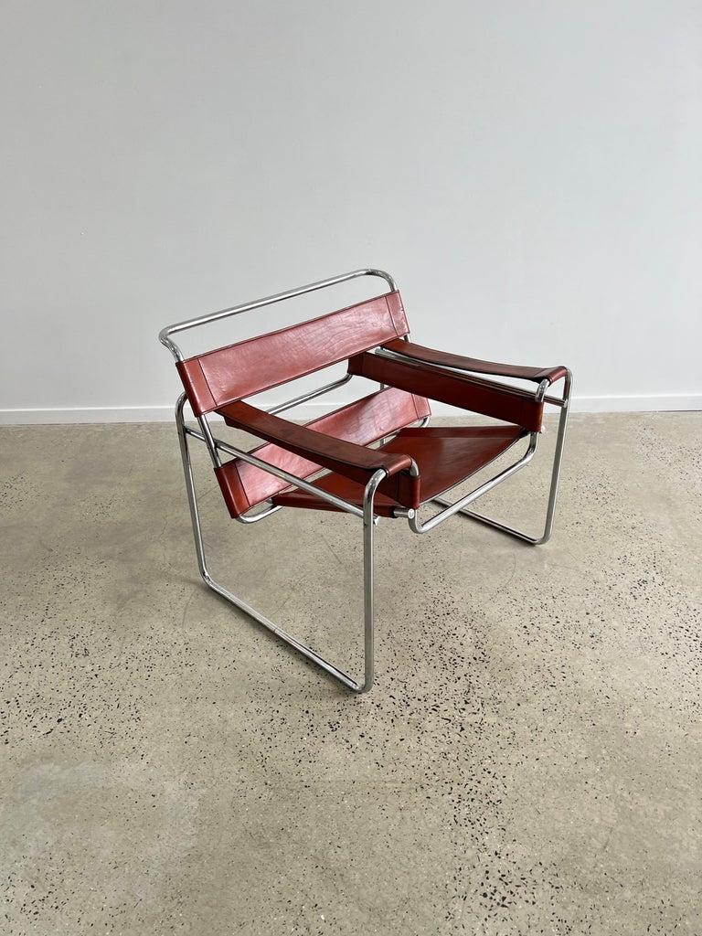 Wassily Lounge Chair by Marcel Breuer for Knoll 2