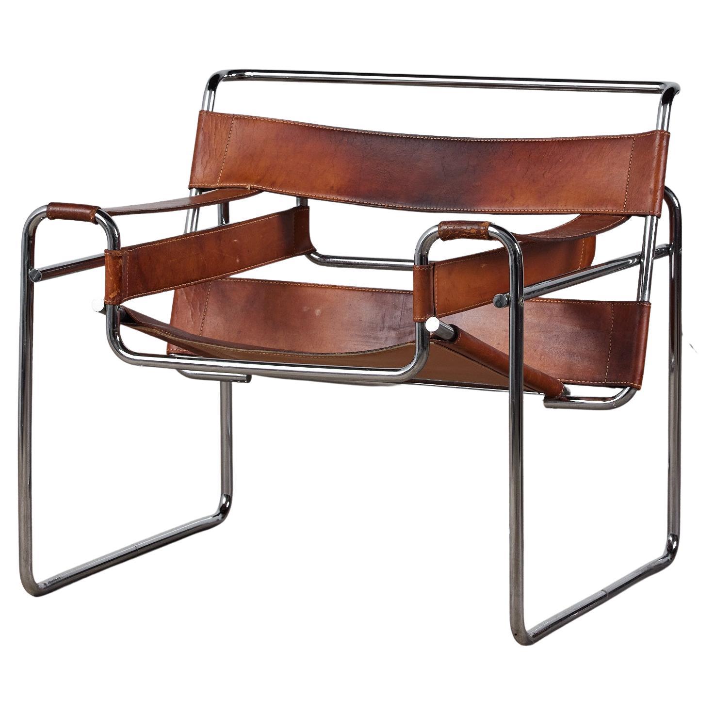 Wassily Lounge Chair by Marcel Breuer for Knoll