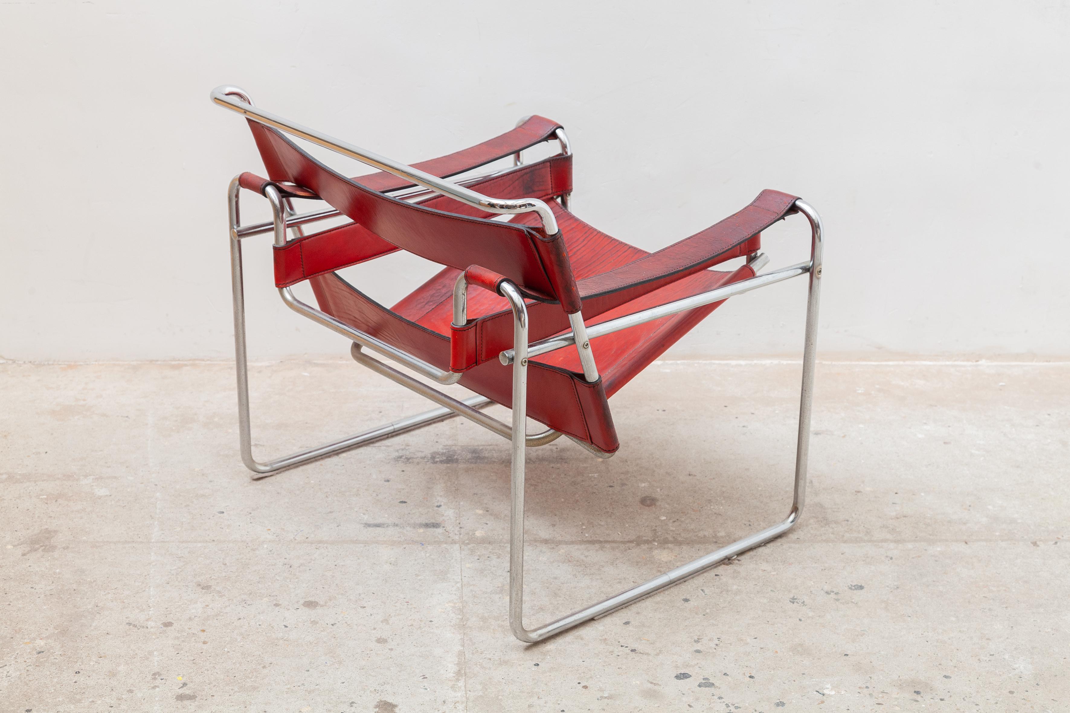 wassily chair by marcel breuer