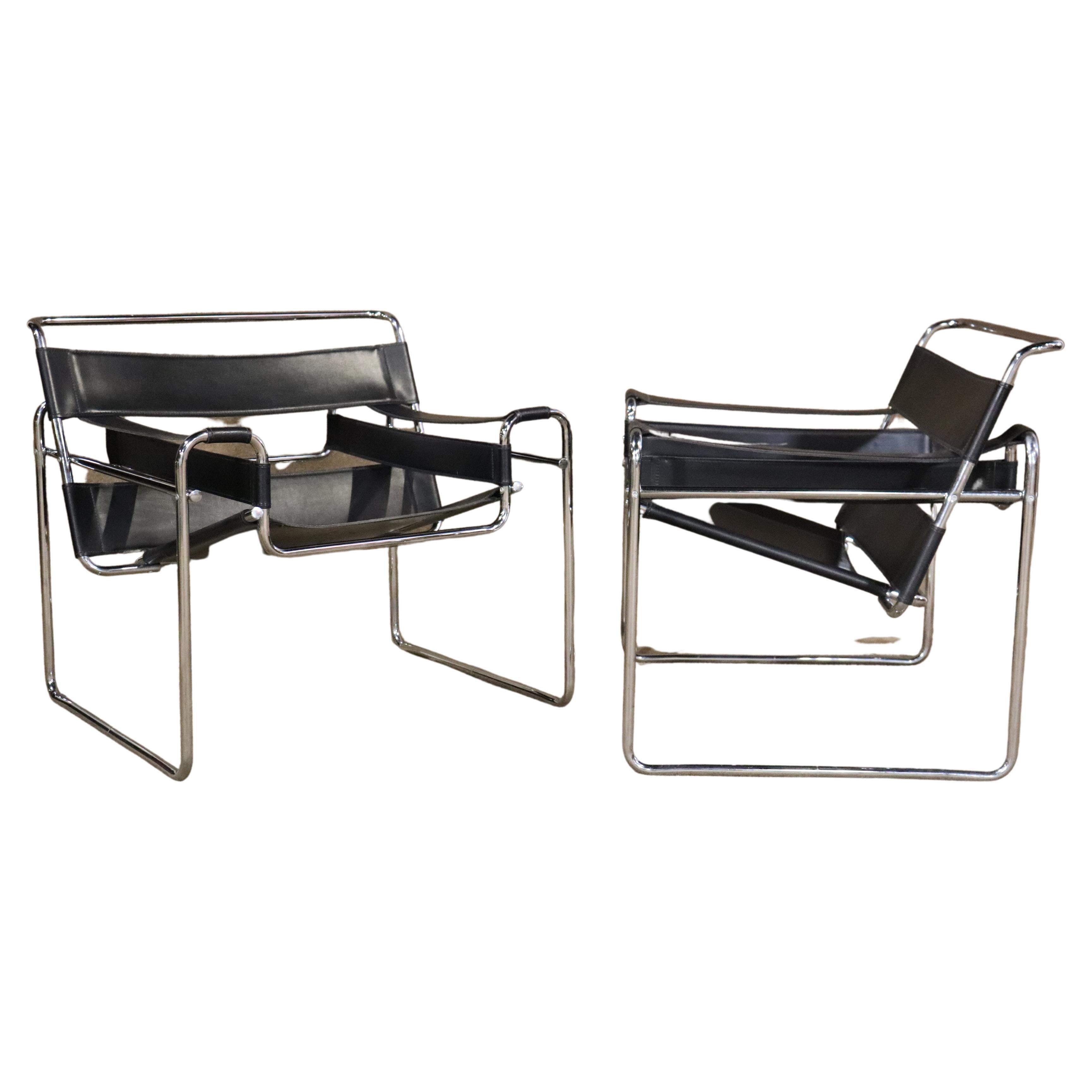 Wassily Style Armchairs