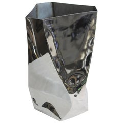 Waste Basket by Michael Aram