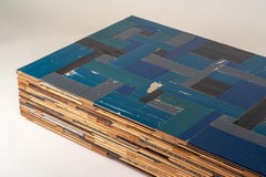 Blue Coffee Cube by Piet Hein Eek at Studio ALM