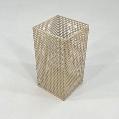 Waste Paper Basket by Josef Hoffmann For Bieffeplast, 1980s
