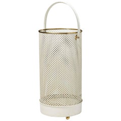 Waste Paper Basket in the Style of Matégot, France, 1950s