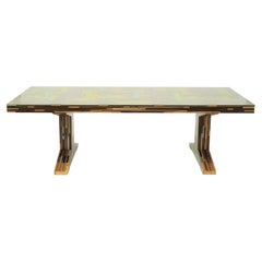 Beistelltisch aus Altholz von Piet Hein Eek