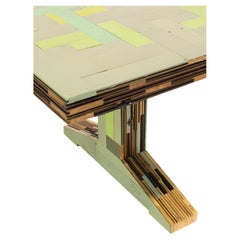 Beistelltisch aus Altholz von Piet Hein Eek