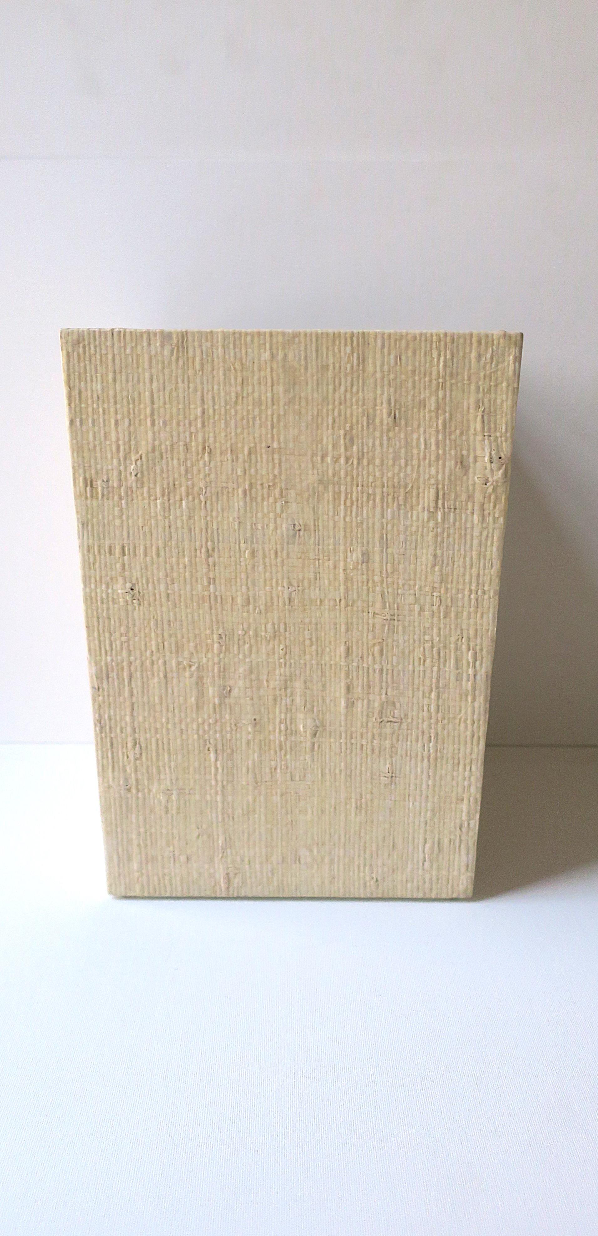 Contemporary Wastebasket Trash Can For Sale