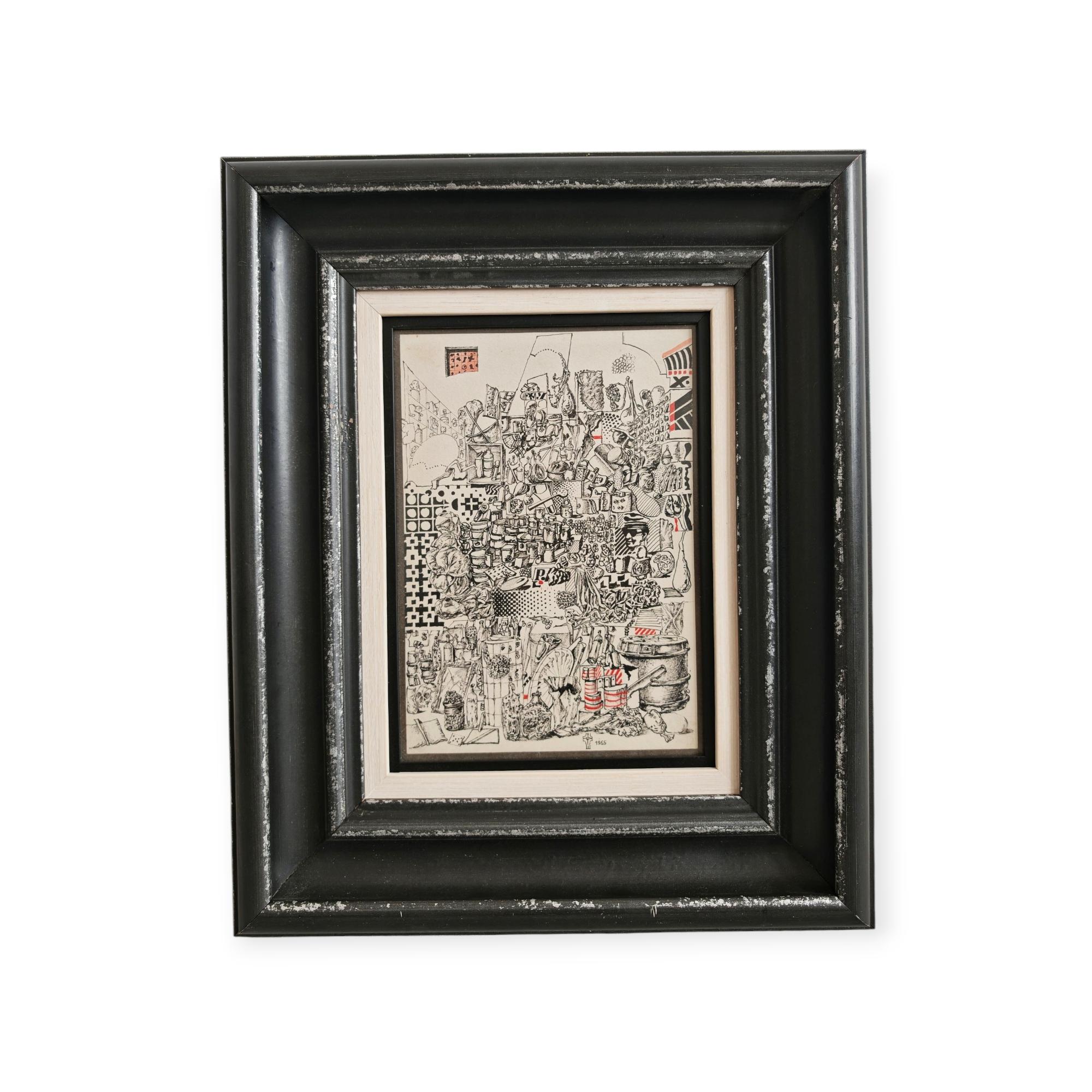 Dans cette liste, vous trouverez une œuvre d'art de l'un des principaux artistes modernistes de Yougoslavie - Leonid Šejka. Peintre et architecte, il est membre et fondateur du groupe artistique Mediala. Šejka est aujourd'hui considéré comme l'un