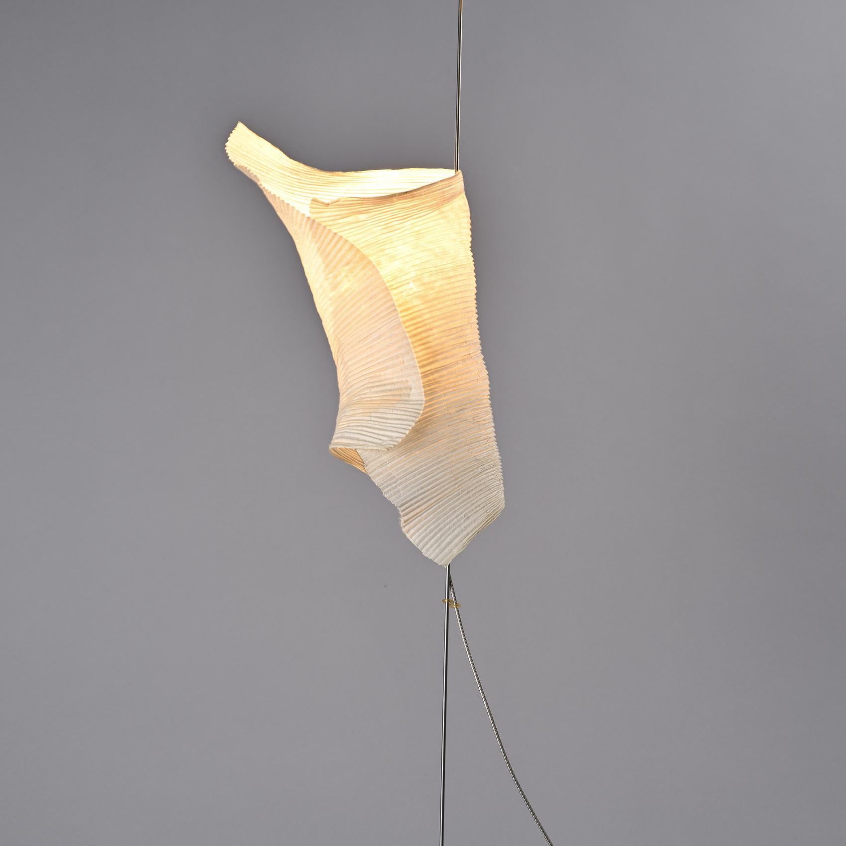 German Wata Punga Light by Ingo Maurer, circa 1998 For Sale