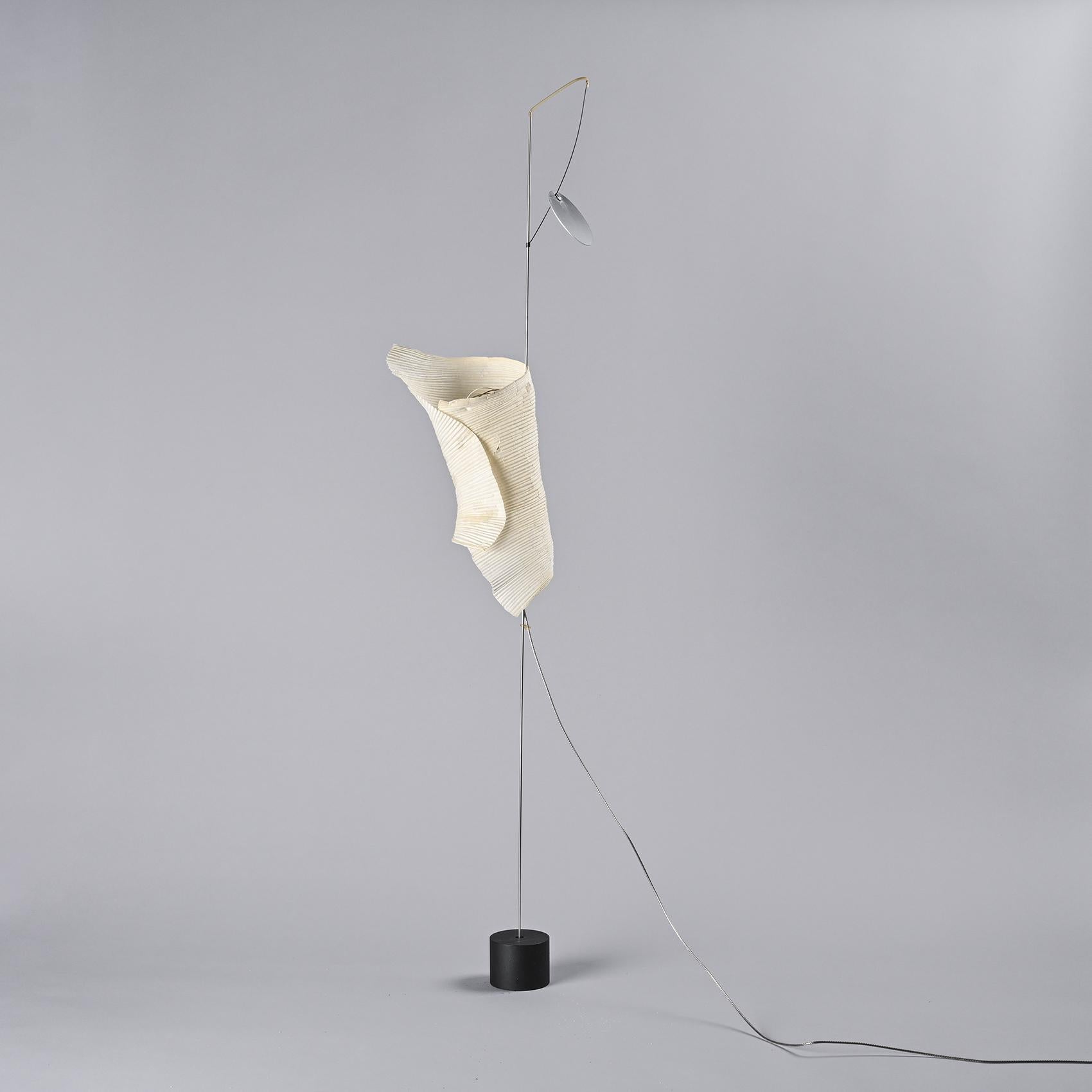 Wata Punga Light by Ingo Maurer, circa 1998 In Fair Condition For Sale In VILLEURBANNE, FR