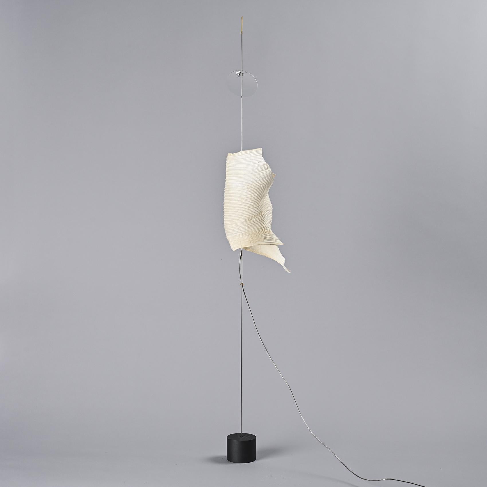 Metal Wata Punga Light by Ingo Maurer, circa 1998 For Sale