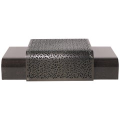 21st Century Watamu Central Table in Carbalho by Roberto Cavalli Home Interiors 