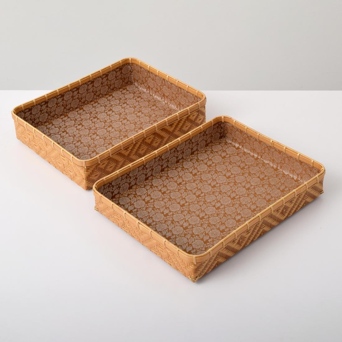 Silk Watanabe Shochikusai II Paper Box For Sale