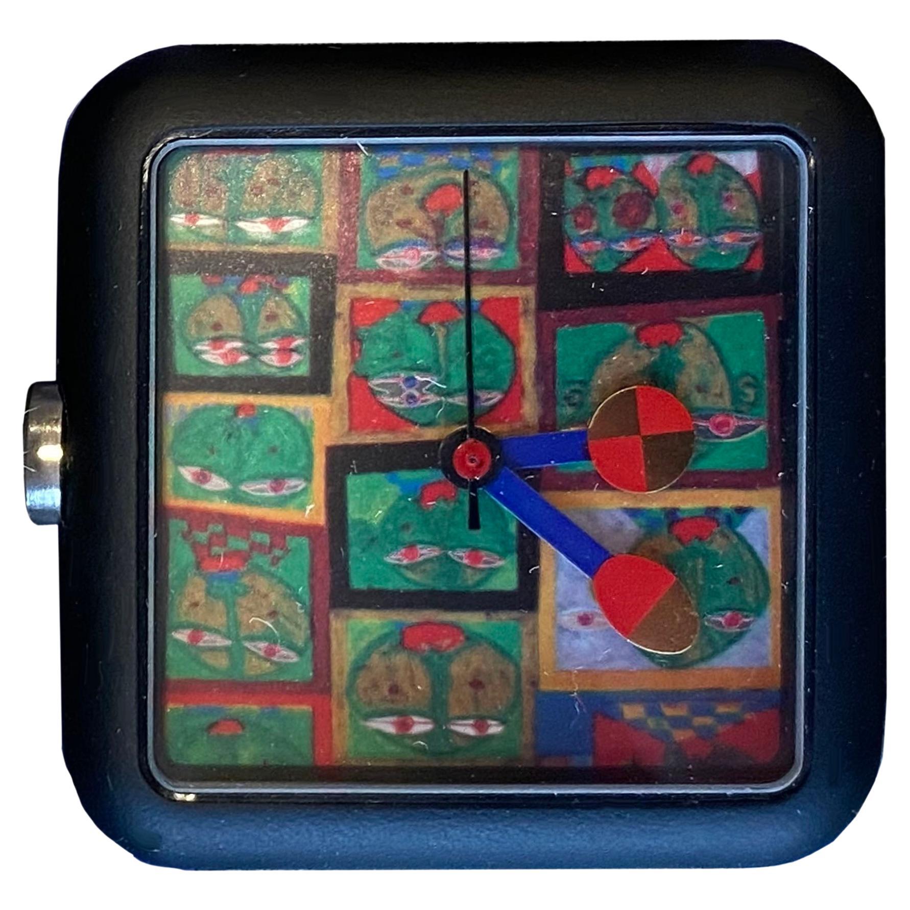 Watch 3 Designed by the Austrian Artist Hundertwasser, 1995 For Sale
