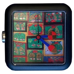 Uhr 3, entworfen vom österreichischen Künstler Hundertwasser, 1995