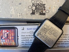 Orologio 4 Disegnato dall'artista austriaco Hundertwasser, 1995