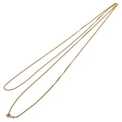 Watch Chain, GG 14k