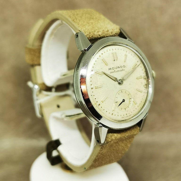 Watch Movado Automatic at 1stDibs