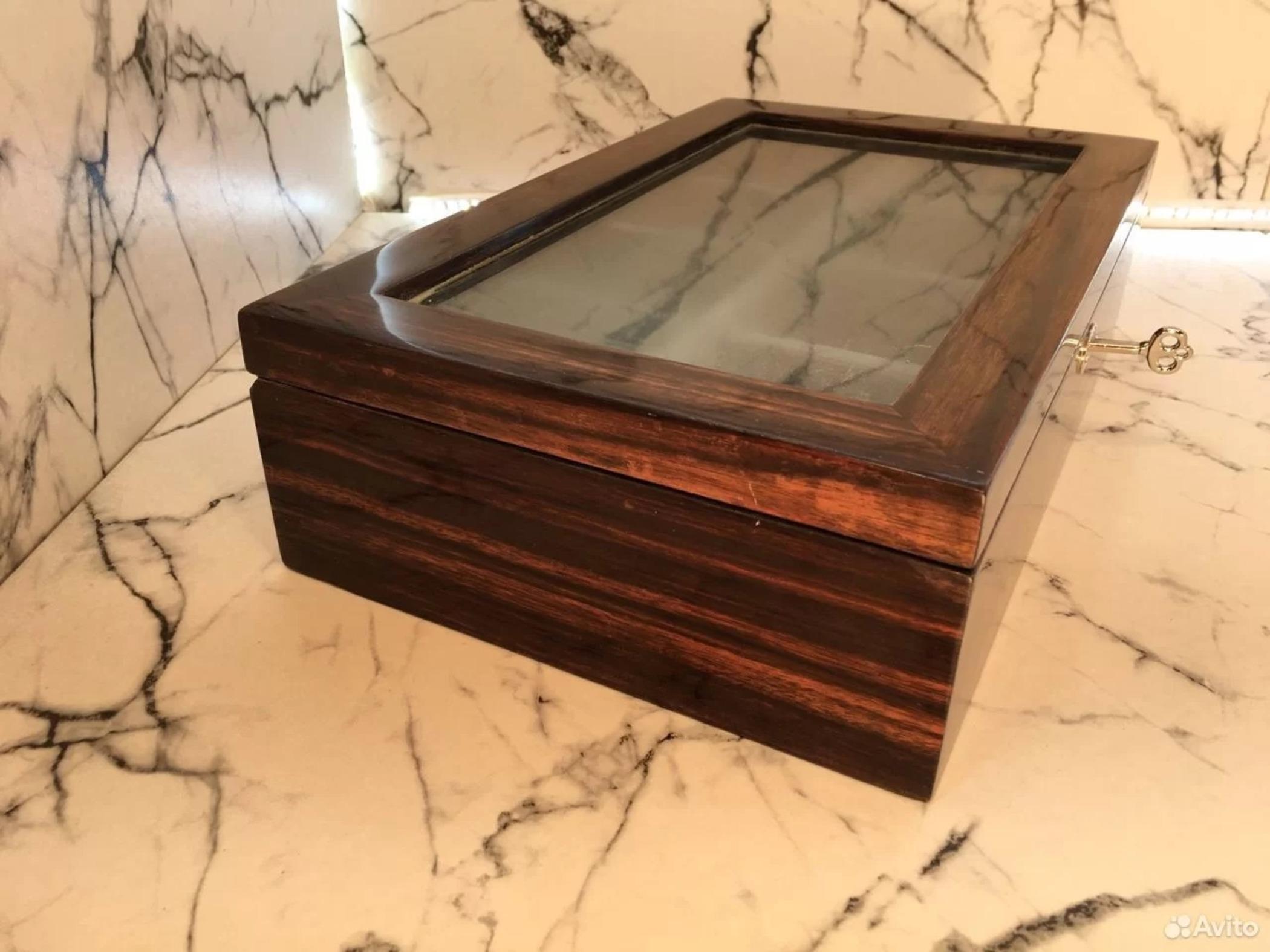 Wood Watch Storage Box For Sale