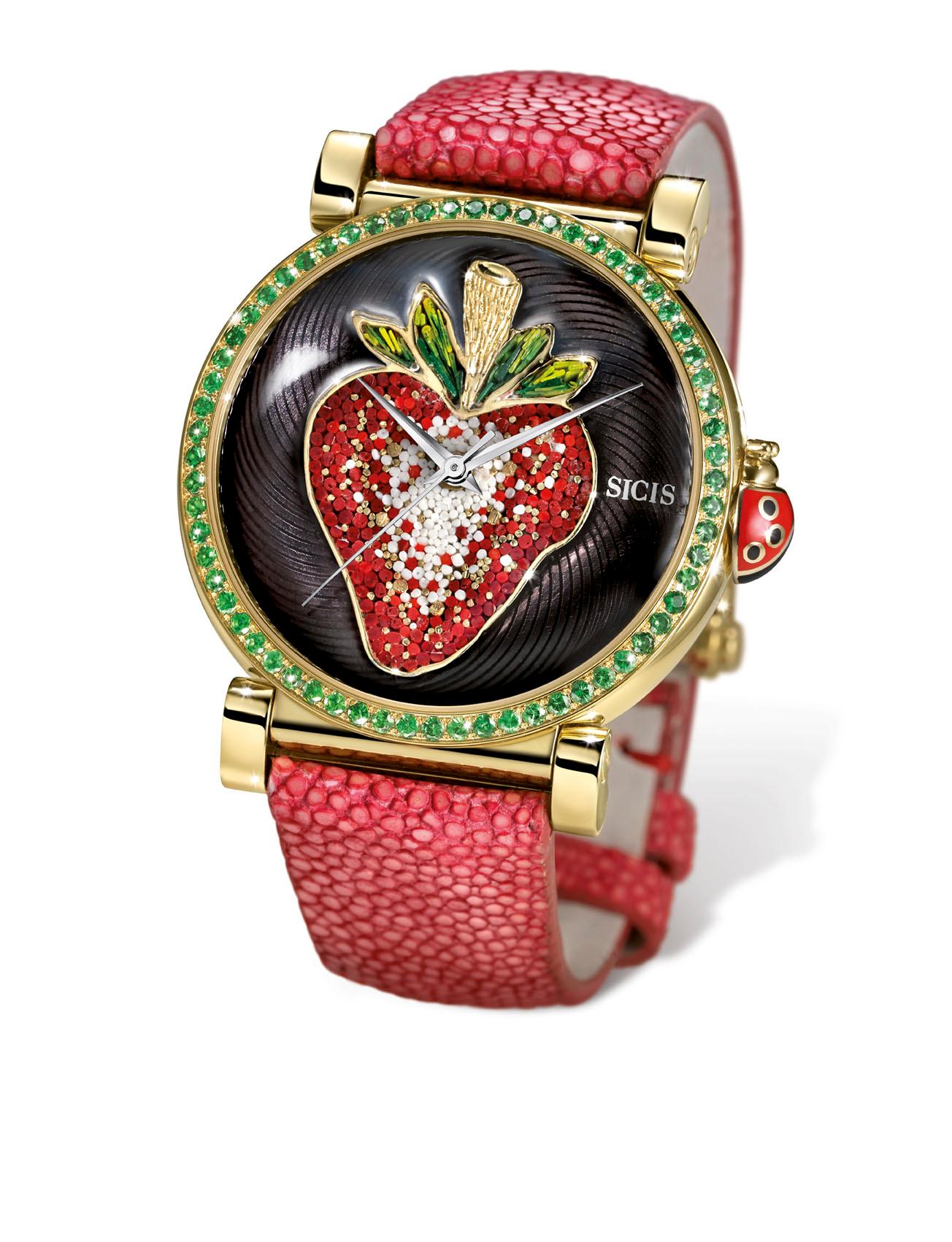 rolex melting watch