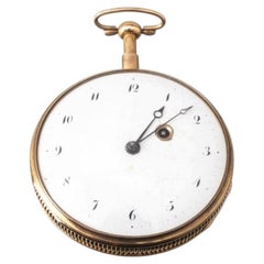 Watches - 18K Gold Pocket Watch - 18th Century