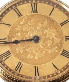 Watches - 18K Gold Pocket Watch