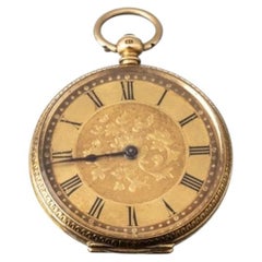 Watches - 18K Gold Pocket Watch