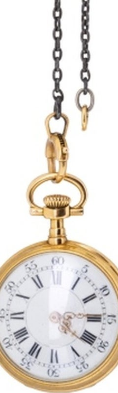 Watches - 18K Gold Pocket Watch; Patek Philippe