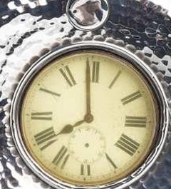Watches - Pocket watch with silver case - 19th century