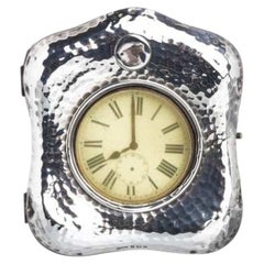 Watches - Pocket watch with silver case - 19th century