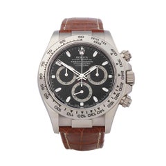 Watches Product Details 33264 Rolex Daytona 18k White Gold