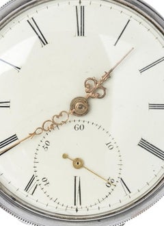 Watches - Silver pocket watch