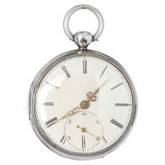 Watches - Silver pocket watch