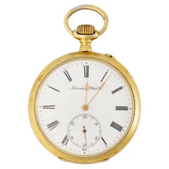 Watches - Silver pocket watch; International Watch Co (IWC)