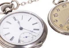 Watches - Two Longines pocket watches
