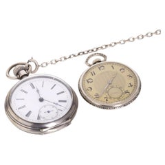Watches - Two Longines pocket watches