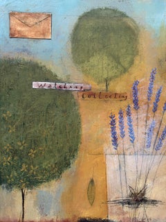 “Watching Collecting” by Marti Somers – Signed Limited Edition Print, 106/195