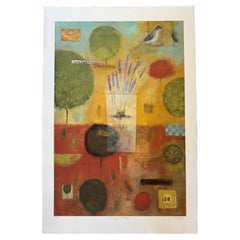"Watching Collecting" par Marti Somers - Impression signée à tirage limité, 106/195