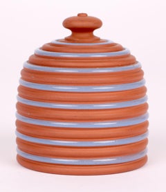 Portafiammiferi ad alveare Watcombe Aesthetic Movement & Striker