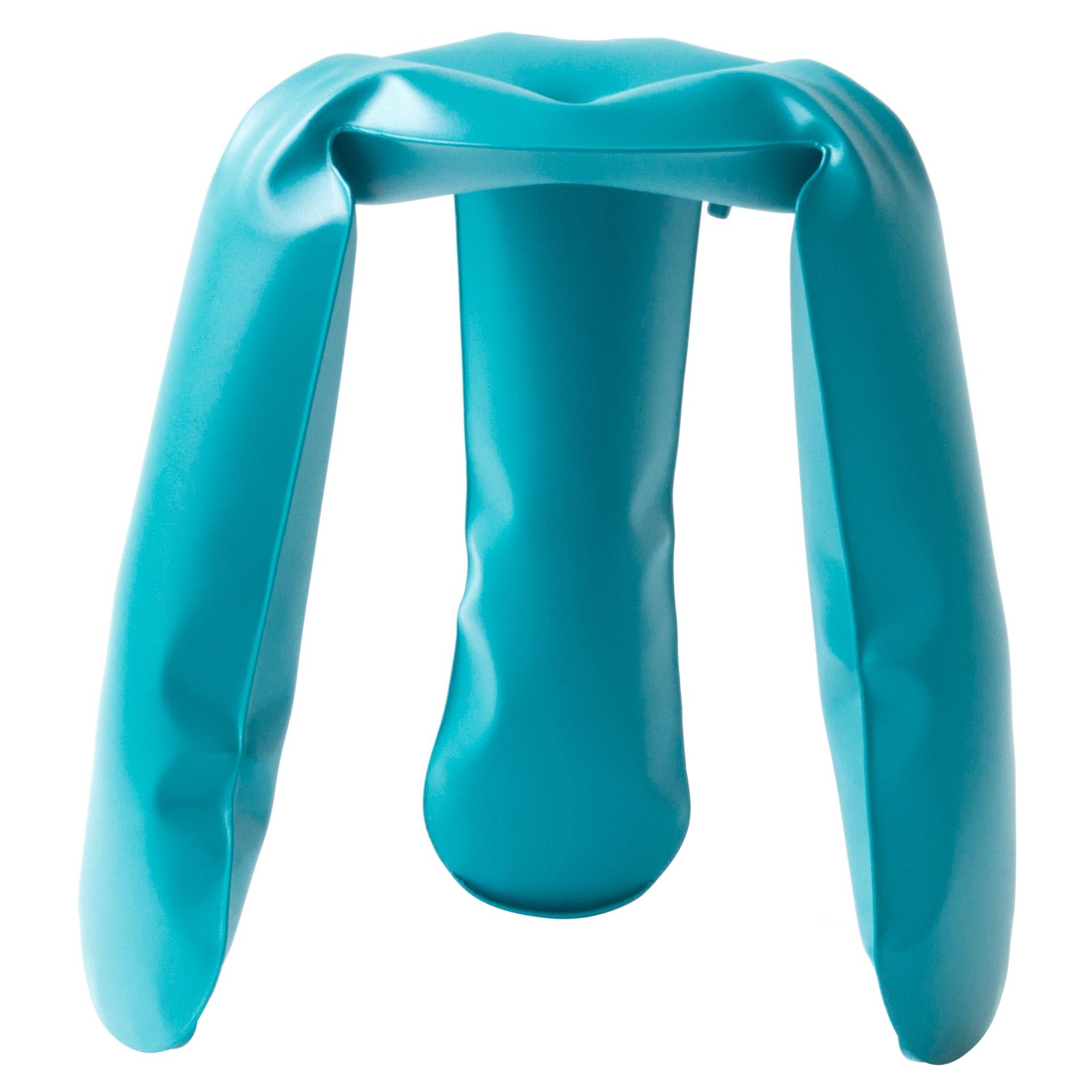 Sgabello Water Blue Mini Plopp di Zieta