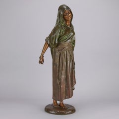 “Water Carrier” Art Deco Bronze by Demeter Chiparus, circa 1920