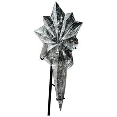 Water-Clear Brazilian Lemurian Quartz Starburst