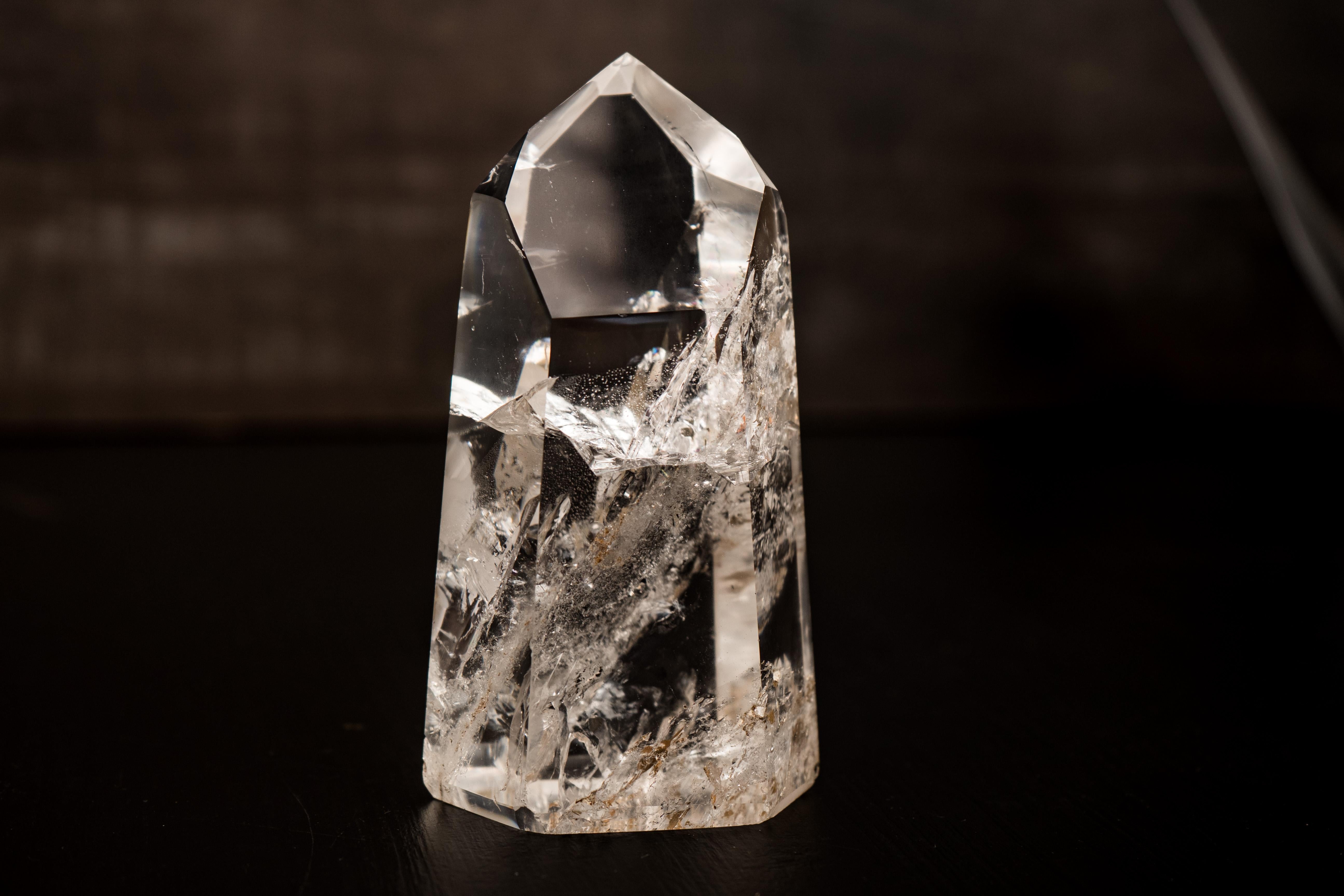 Small but Gorgeous – High-Grade Genuine Lemurian Crystal Obelisk from Diamantina, Brazil

▫️ Description

With beautiful aesthetics and perfect crystallization, this is a very special real Lemurian point from the famous Diamantina, Brazil—an area