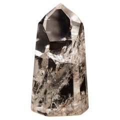 Water-Clear Lemurian Quartz Obelisk Point from Diamantina