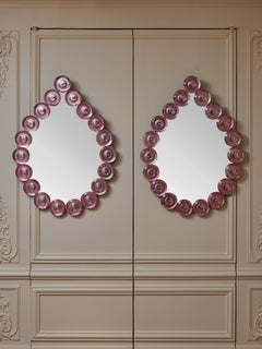 "Water drop" mirrors by Studio Glustin