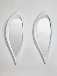 "Gocce d'acqua" specchi vintage in fibra di vetro