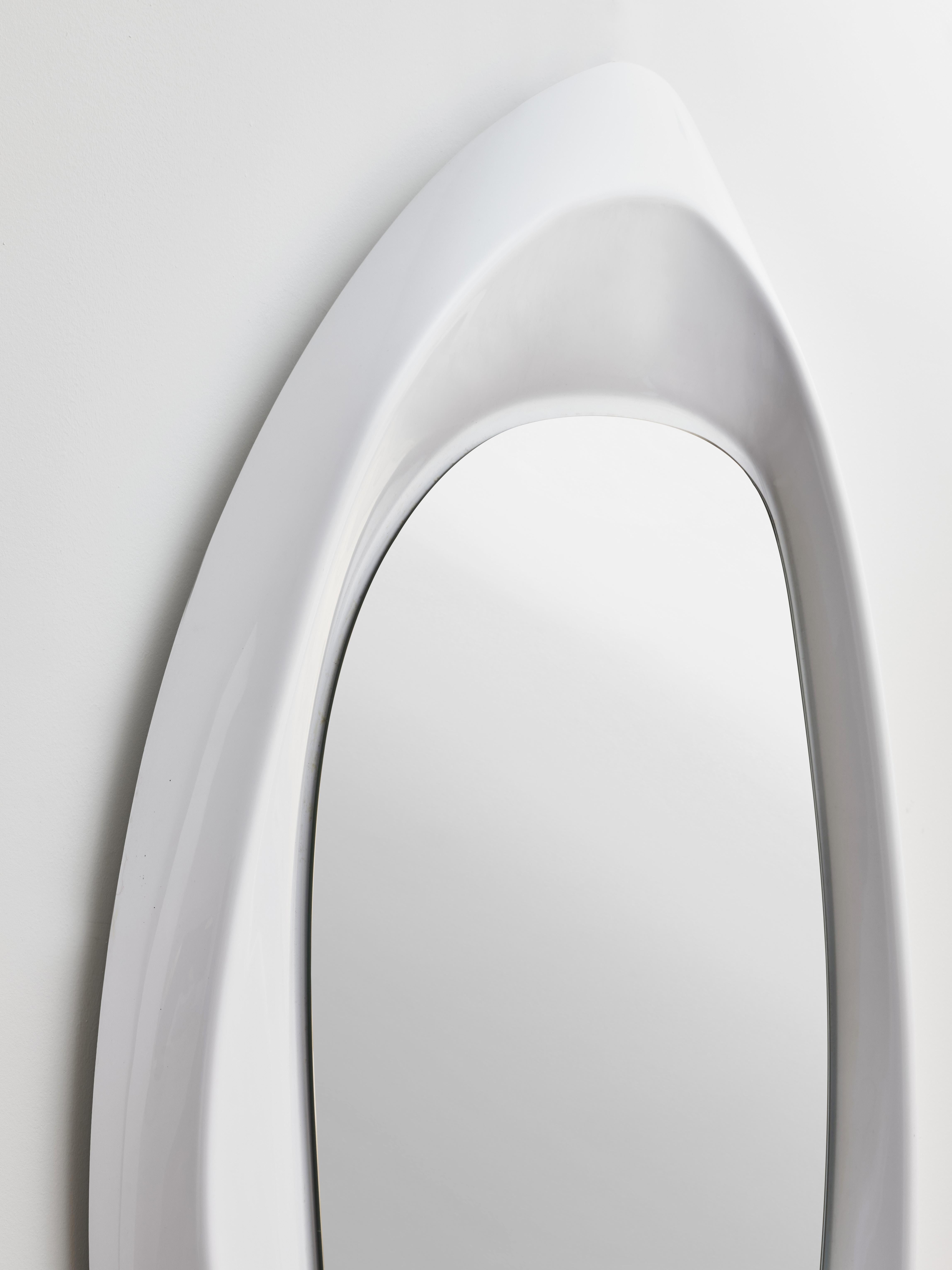 Mid-Century Modern Miroirs vintage « Water Drops » en verre fibre en vente