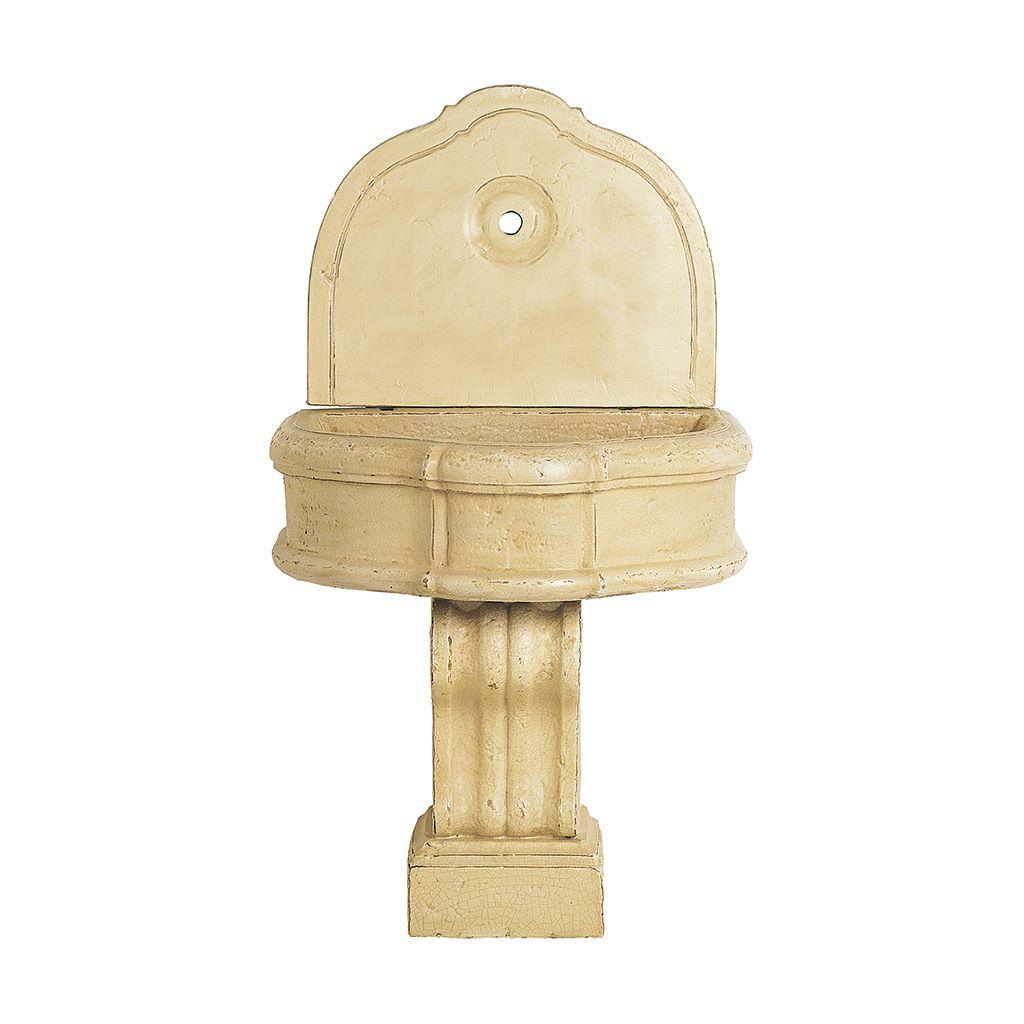 Water Fountain in Ceramic Mineral Finish In Excellent Condition For Sale In Madrid, ES