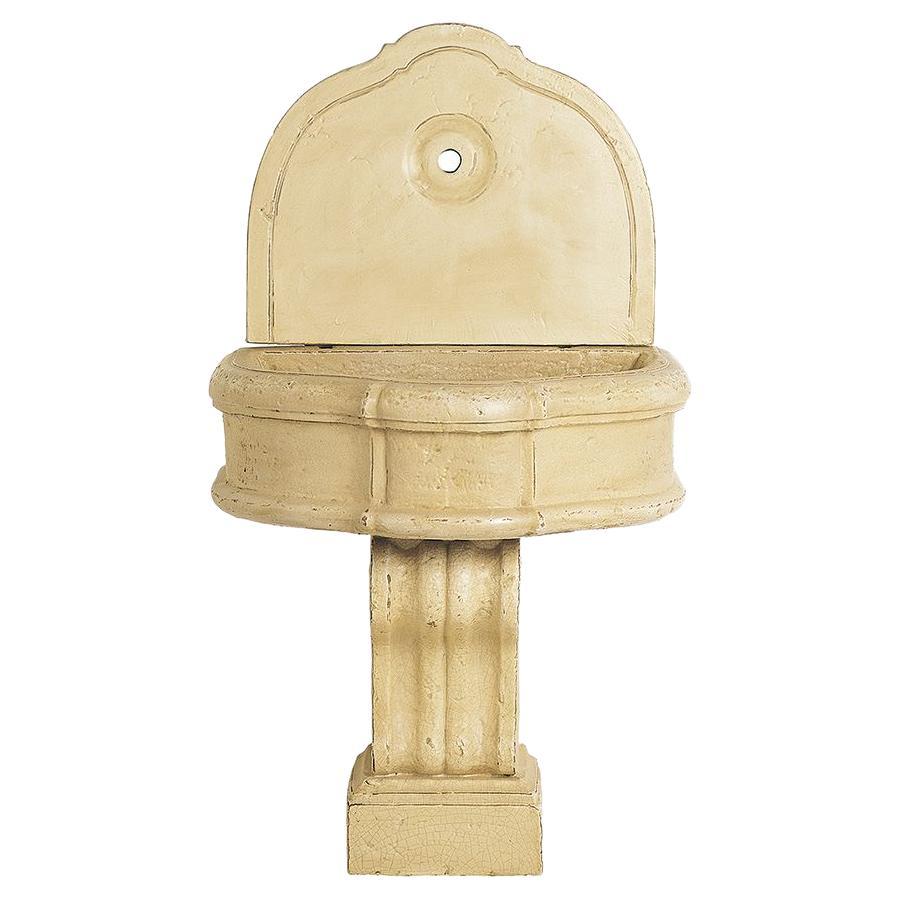 Water Fountain in Ceramic Mineral Finish For Sale