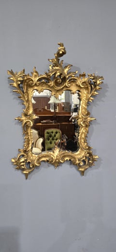 Specchio veneziano dorato ad acqua